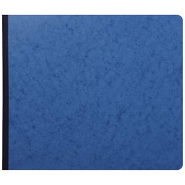 Exacompta - Ref 16080E - A4+ Horizontal Account Book (80 Pages) - 270 x 320mm in Size, Horizontal Format, 8 Columns on 1 Page, 28 Lines - Random Colour (French)