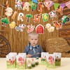 WERNNSAI Farm Birthday Banner for Kids - Farm Animal Party