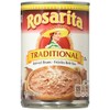 Rosarita Refried Beans 16oz Can (Pack of 12) (Traditional)