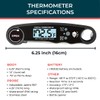 Cathy Yoder's Meat Thermometer Digital, Instant Read Food Thermometer for