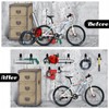 CHRI Pack of 4 Wall Hooks Garage Heavy Duty Garage