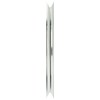 VYT-SL2 V-Cut Wire Ties Silver - S (100 pieces)
