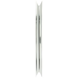 VYT-SL2 V-Cut Wire Ties Silver - S (100 pieces)
