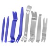 Wetado Auto Trim Removal Tool Set, 8 Pcs Auto Car