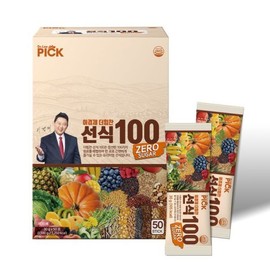 Duhimchan 교보문고 바인하우스 이경제 더힘찬선식100 설탕제로 30g x 50포 Kyobo Bookstore Vine House Lee Kyung-Je's The Stronger Sun-Style 100 Sugar Zero 30g x 50 Pack