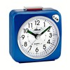 Atlanta Quartz alarm clock without ticking travel alarm clock light
