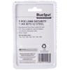 Blue Spot 14103 Long Security Torx Bits, Silver, Set of