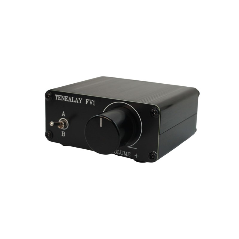 TENEALAY HiFi Passive Audio Stereo Loudness Contour Controller Equal Volume