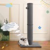 Cat Craft Bobcat Cat Scratching Post for Indoor Cats, Tall