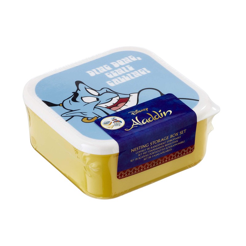Funko Aladdin - Plastic Storage Set - Genie Calling, UT-DI06212