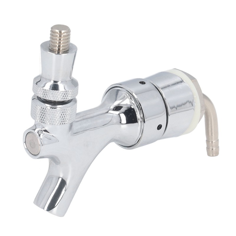 Beer Tower Faucet Stainless Steel Kegerator Single Beer Machine Tap