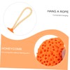 Baluue 4pcs Bath Exfoliating Sponge Honeycomb Body Scrubber for Adults