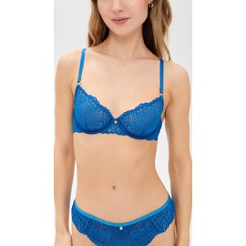 Bluebella Women's Peyton Wired Bra, Egyptian Blue, 30B