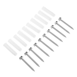 VILLFUL Heavy Duty Tv Stand Mounts Tv Bracket Wall Mount Kit Screws and Drywall Anchors