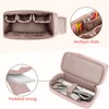 Teamoy Travel Carrying Case Compatible with Shark Flexstyle, Double-Layer Storage