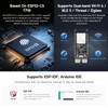 KLAYERS ESP32-C5-Dual-Band Wi-Fi 6 IoT Gateway Dev Board with RISC-V