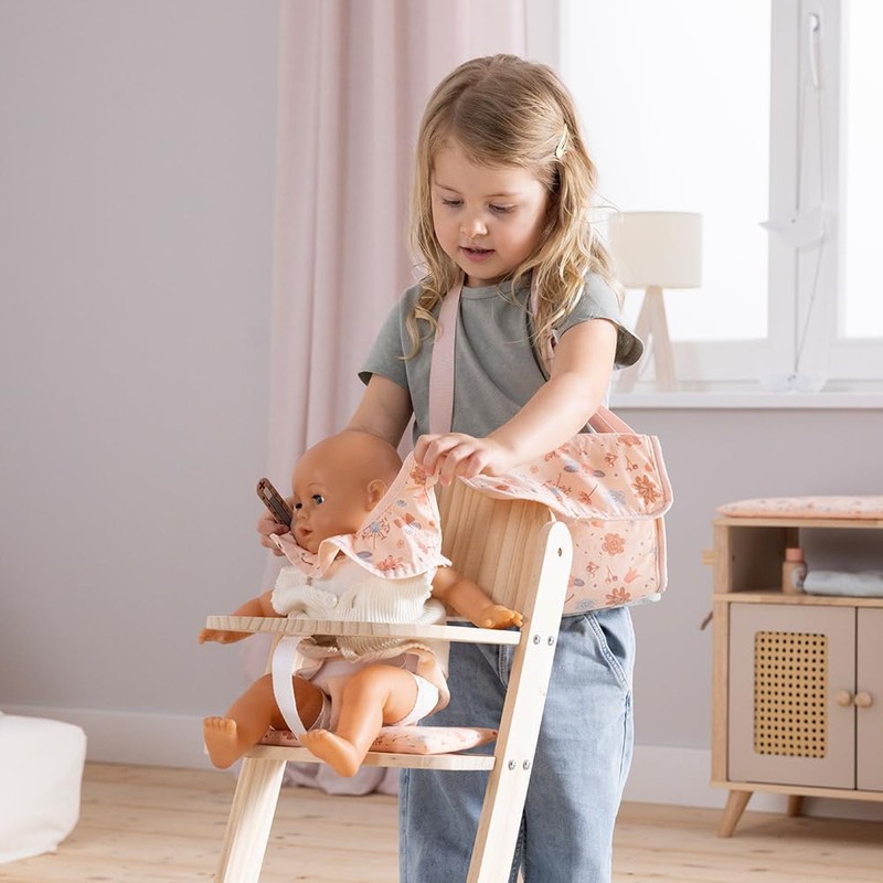 howa Doll Accessories 2960 Doll Changing Bag for Dolls Miniflowers