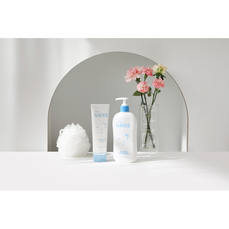 Tool Kinderbrise 4-piece set (lotion + bath + cream +