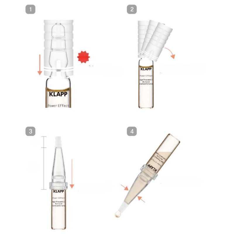 KLAPP Power Effect 5-Step Treatment 2ml*5ea, Type:01 Brightening