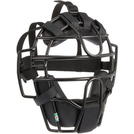 ZETT BLM3152A Soft Baseball Catcher Mask Black (1900)