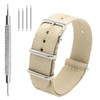 Megalith Watch Strap Pack with 4/8 Nato Strap 16 mm,