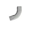 Unbranded 2"x3" Corrugated A Style Aluminum Gutter Downspout Elbow With