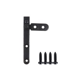 Chinflly Inset Pivot Cabinet Hinges Door,Brass 180°Rotation Hidden Secret Door Hinge Concealing Door Bookcase Hinge