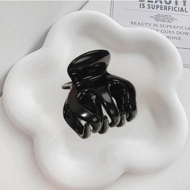Octopus hairpin hair clip accessory plastic half-up hairpin / 문어 헤어핀 머리핀 액세서리 플라스틱 반묶음 헤어핀