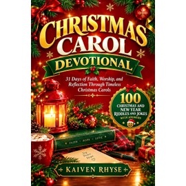 Christmas Carol Devotional Libro Kindle de 31 Días de Fe y Reflexión Navideña en Inglés