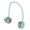 Neck Fan Four Wind Speed Folding Portable Retractable Rotatable 1800mAh