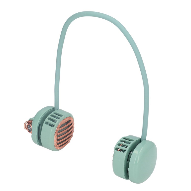 Neck Fan Four Wind Speed Folding Portable Retractable Rotatable 1800mAh