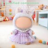 Satakara Doll Clothes Set for 17cm Dolls - Princess Dress