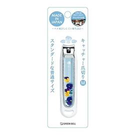 Catcher Nail Clippers M Green Bell bule