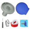 TUIBEIDAMAI Pool Inlet Nozzle, Pool Nozzle, Pool Outlet Nozzle Diameter