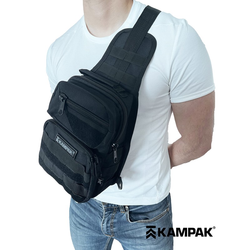 KAMPAK Pechera Tactica AG03 Multiusos Ligera Senderismo