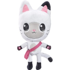 Schmidt Spiele gabby Cat 42785 Gabby's Dollhouse, Panda Paws, Plush Figure, 28 cm, Normal