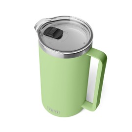 YETI Rambler 64 oz Pitcher, Vacuum Insulated, Stainless Steel with MagSlider Lid, Key Lime