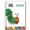 Robert Frederick A5 WIRO Notebook Lined-ERIC Carle Bendy Caterpillar, Assorted,