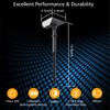RUIKORING Solar Spot Lights Outdoor Waterproof, 73 LED Landscape Spotlight