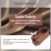 Doxo Ultra-Soft Satin Purse Organizer Insert for Hermes Kelly 25,