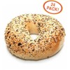 Elie's Everything Bagels - 6 packs of 4 bagels per