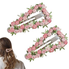 Flower Hair Clip, Flower Clips, Flowers Clips for Hair, Floral Clip Women, Flowers Women Floral Hairclip