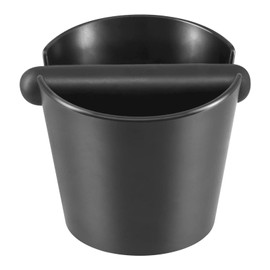 Espresso Coffee Knock Box, Espresso Accessories, ABS Coffee Grind Knock Box, Coffee Espresso Knock Box Dump Bin Grind Waste Bin with Removable Detachable Knock Bar and Non-Slip Base