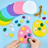 DIELIANHUA Pack of 208 Easter Crafts Children, DIY Easter Decoration
