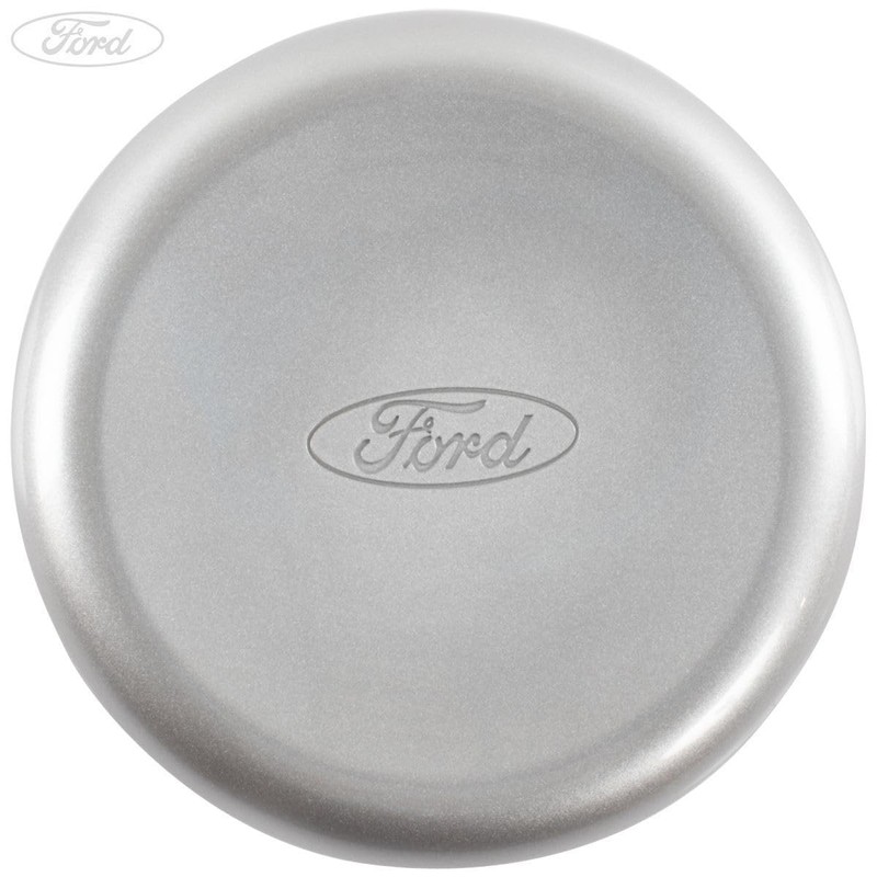 Ford Genuine 16'' Steel Wheel Centre Cap 213mm Silver With