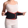 MAXAR Airprene Sports Back Brace W/ Powerful 18 Magnets, Warm