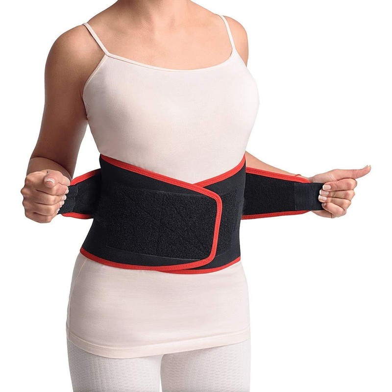 MAXAR Airprene Sports Back Brace W/ Powerful 18 Magnets, Warm