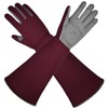 MEPEREZ Long Gardening Gloves Women, Puncture Proof Gloves, Yard Work