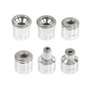 ZEIZOMZER Diamond Dermabration Head Microdermabrasion 6 Tips Home Facial Exfoliation