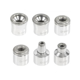 ZEIZOMZER Diamond Dermabration Head Microdermabrasion 6 Tips Home Facial Exfoliation Tool / 자이좀저 다이아몬드 더마브레이션 헤드 마이크로더마브레이션 6가지 팁 가정용 얼굴 각질 제거 도구